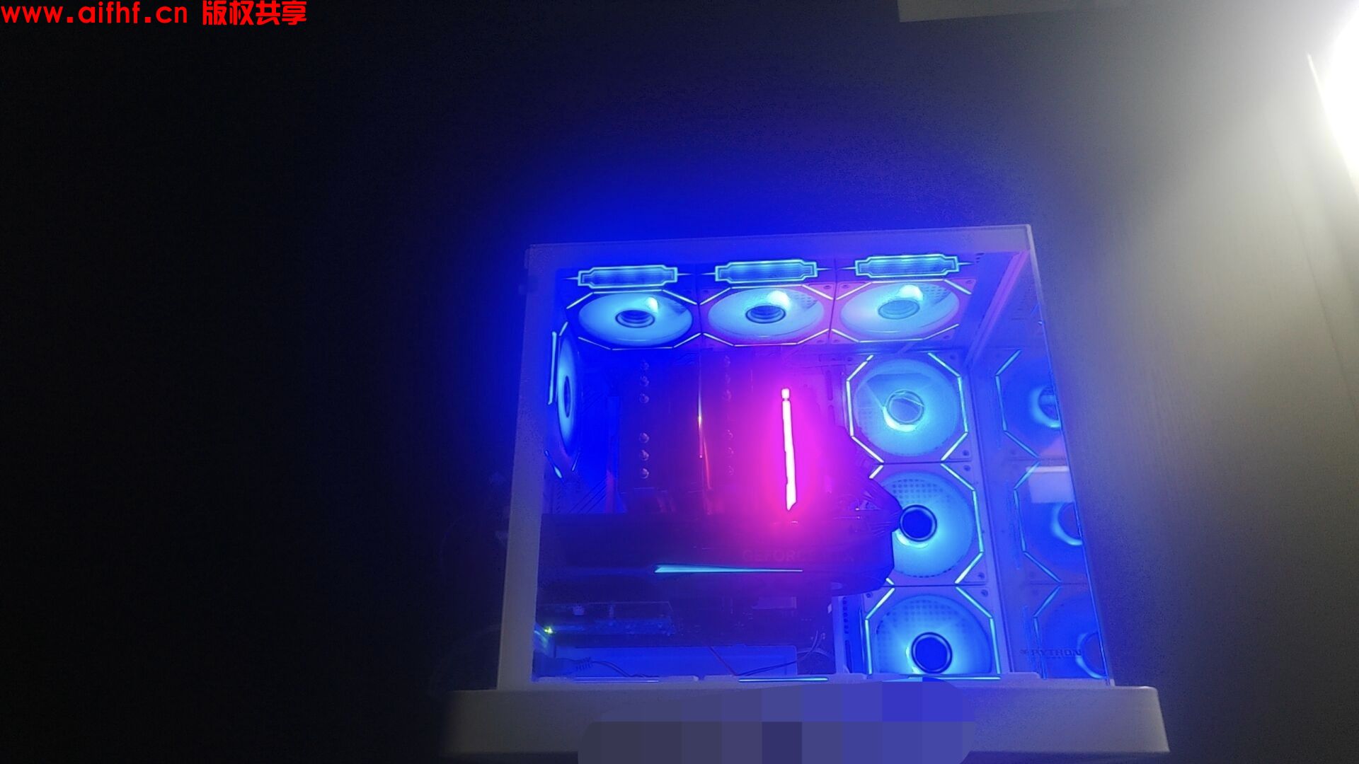 湫:我的电脑主机灯光秀